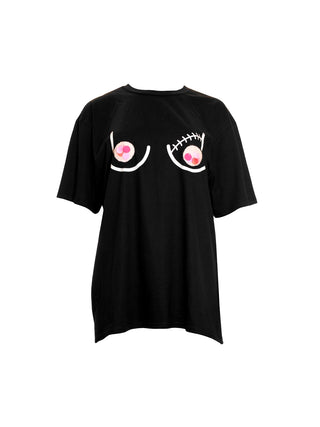 NIP Charity T-Shirt - Black