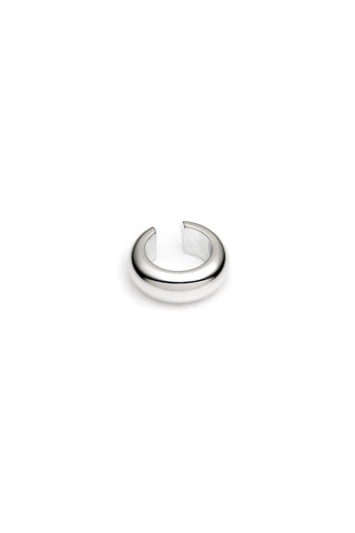 Platinum Titanium Classic Plain Ear Cuff