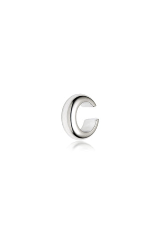 Platinum Titanium Classic Plain Ear Cuff