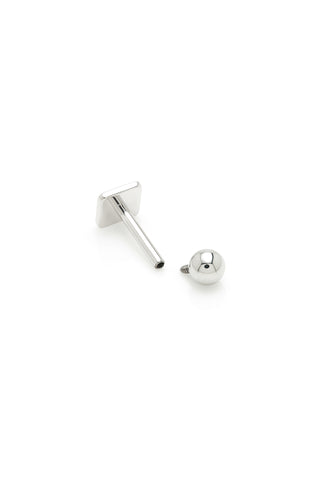 Polymnia Titanium Two In One Geometric Reversible Flat Back Studs