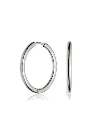 Titanium Essential Hoop Earrings