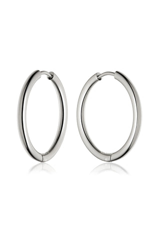 Titanium Essential Hoop Earrings