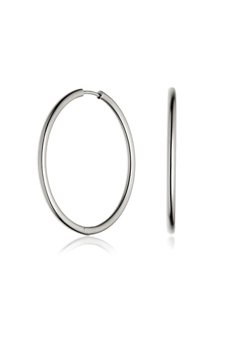 Titanium Essential Hoop Earrings