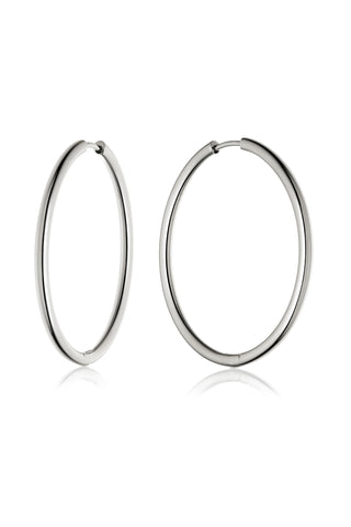 Titanium Essential Hoop Earrings