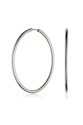 Titanium Essential Hoop Earrings