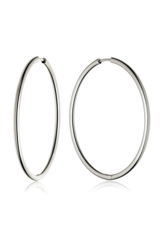 Titanium Essential Hoop Earrings