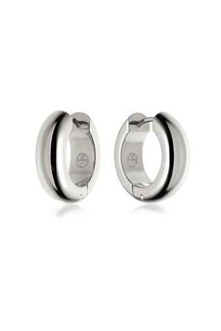 Titanium Bold Chunky Hoop Earrings