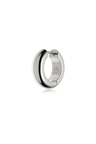 Titanium Bold Chunky Hoop Earrings