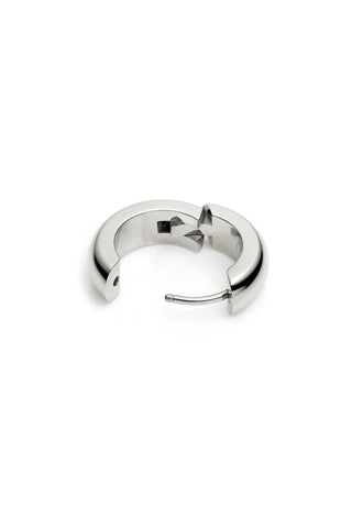 Titanium Bold Chunky Hoop Earrings