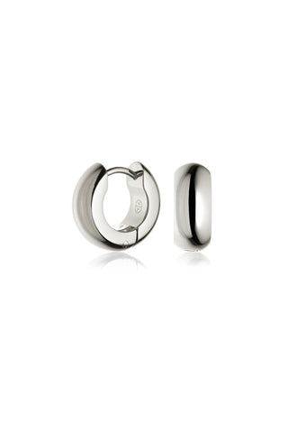 Titanium Bold Chunky Hoop Earrings