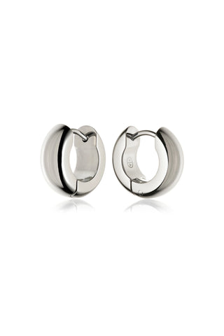 Titanium Bold Chunky Hoop Earrings