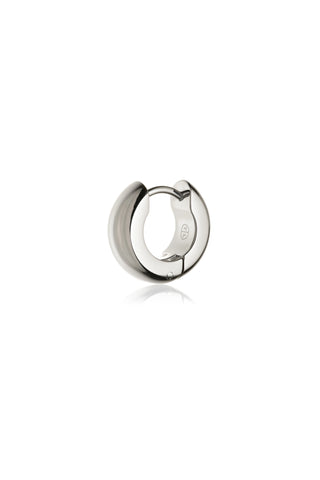 Titanium Bold Chunky Hoop Earrings