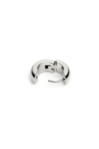 Titanium Bold Chunky Hoop Earrings
